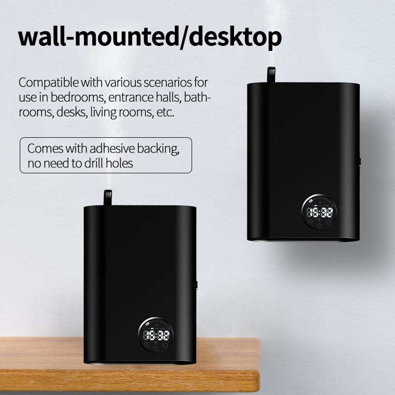 Smart Home Wall-mounted Commerical Big Capacity Essential oil Aroma ...